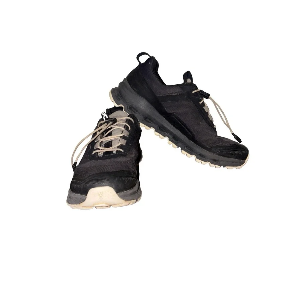 On Kids' Grade School Cloudhero Waterproof Shoe Black‎ Size 4